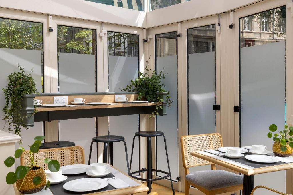 Hôtel Abbatial Saint-Germain