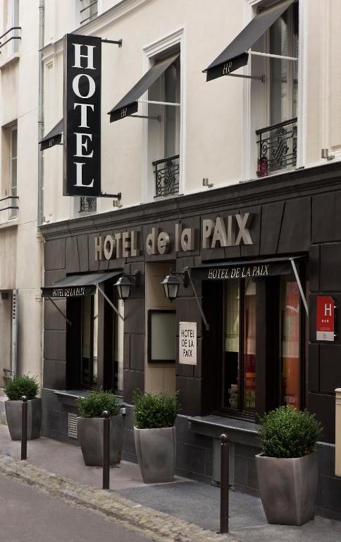 Hôtel de la Paix Tour Eiffel