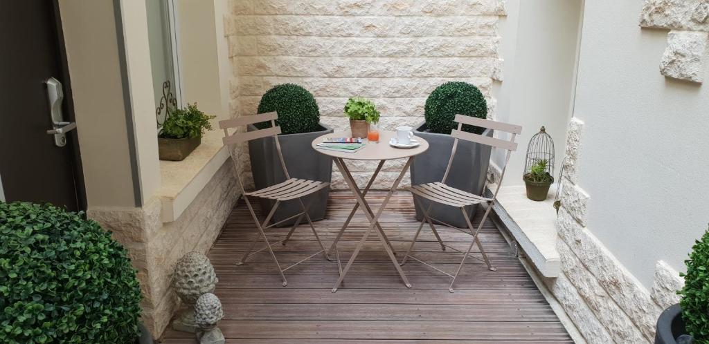 Hôtel de la Paix Tour Eiffel