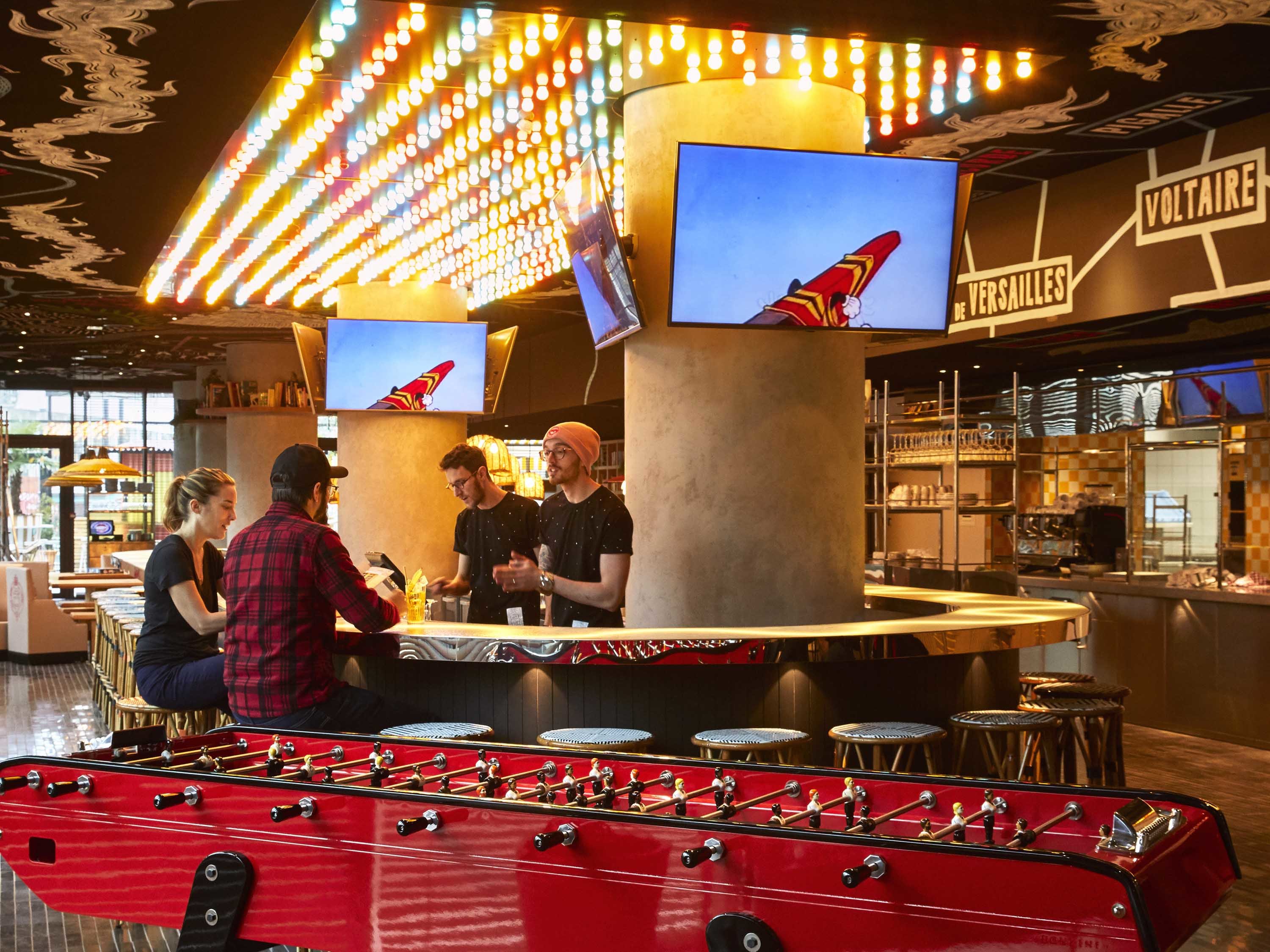 Mama Shelter Paris West - All Accor - Mama Shelter Paris West