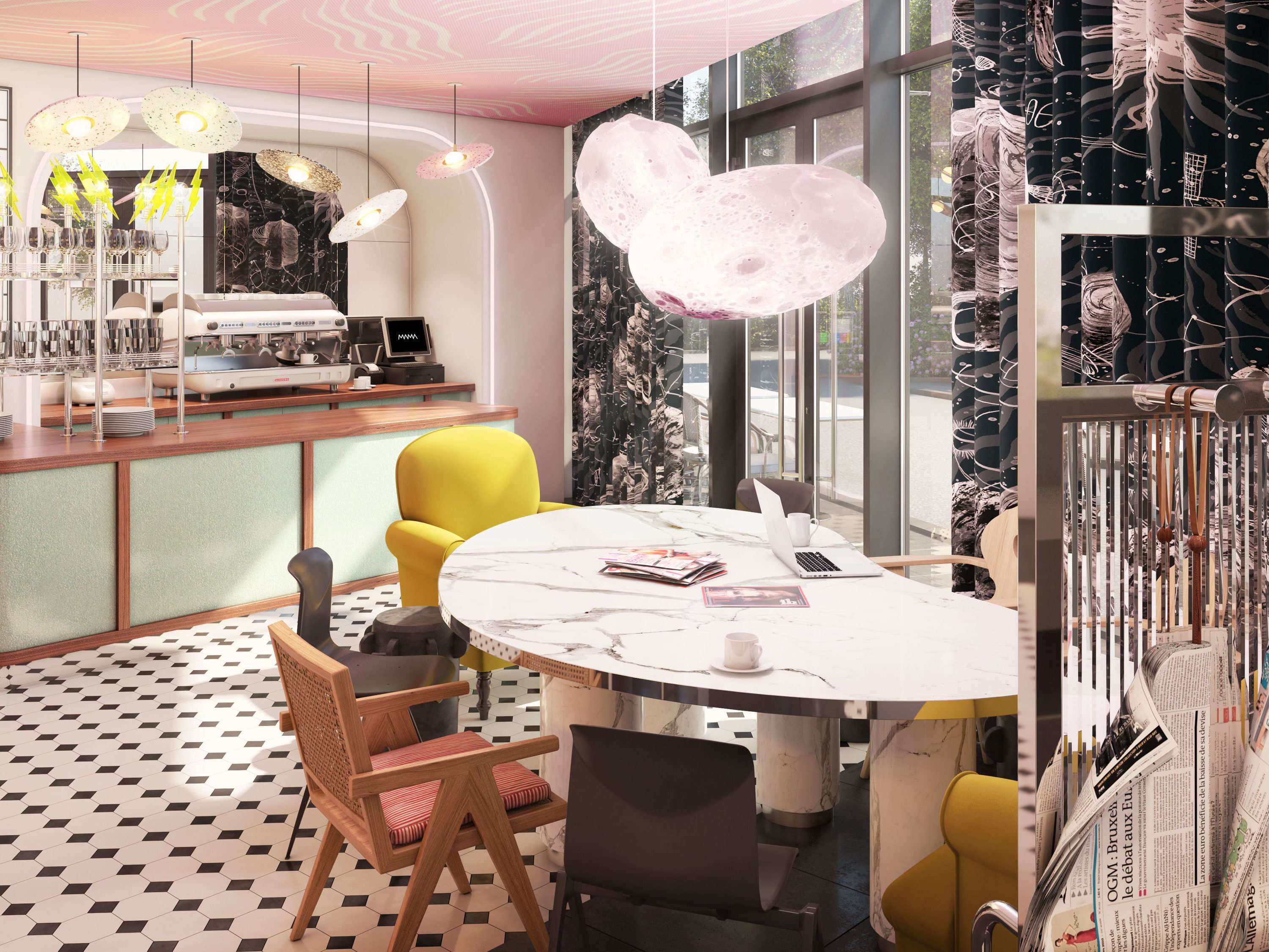 Mama Shelter Paris La Défense - All Accor - Mama Shelter Paris La Défense