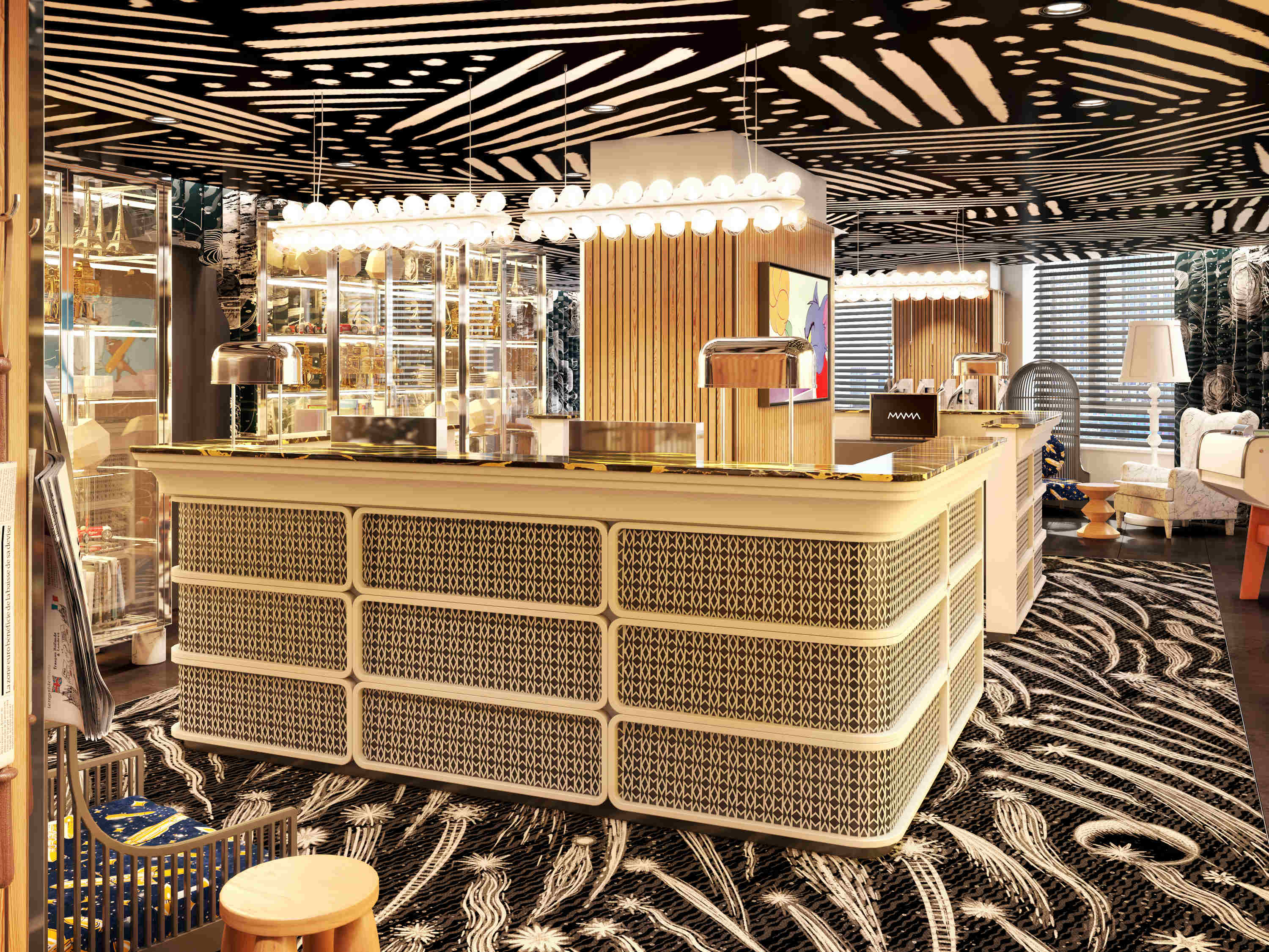 Mama Shelter Paris La Défense - All Accor - Mama Shelter Paris La Défense