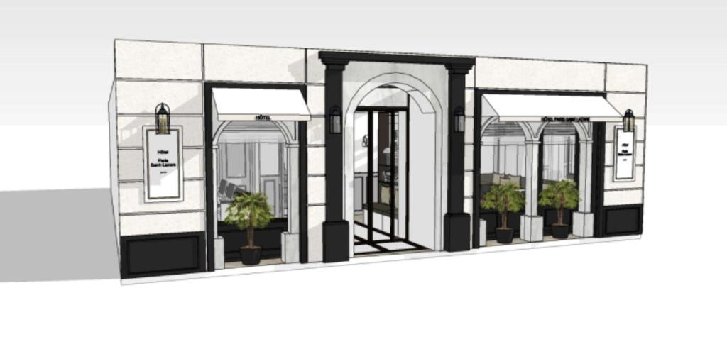 Best Western The Blake Paris Gare Saint Lazare