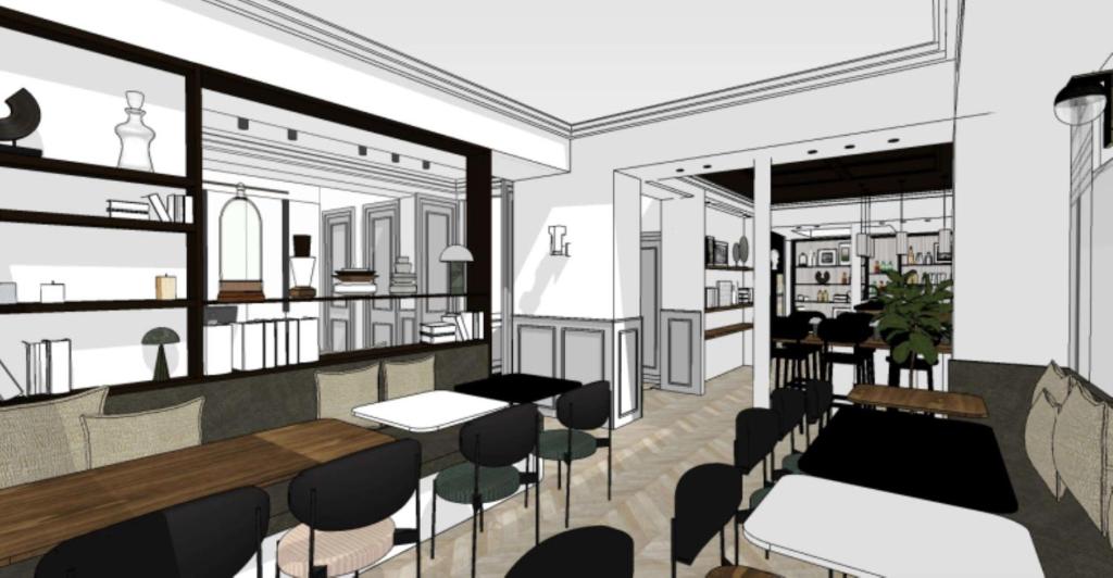 Best Western The Blake Paris Gare Saint Lazare