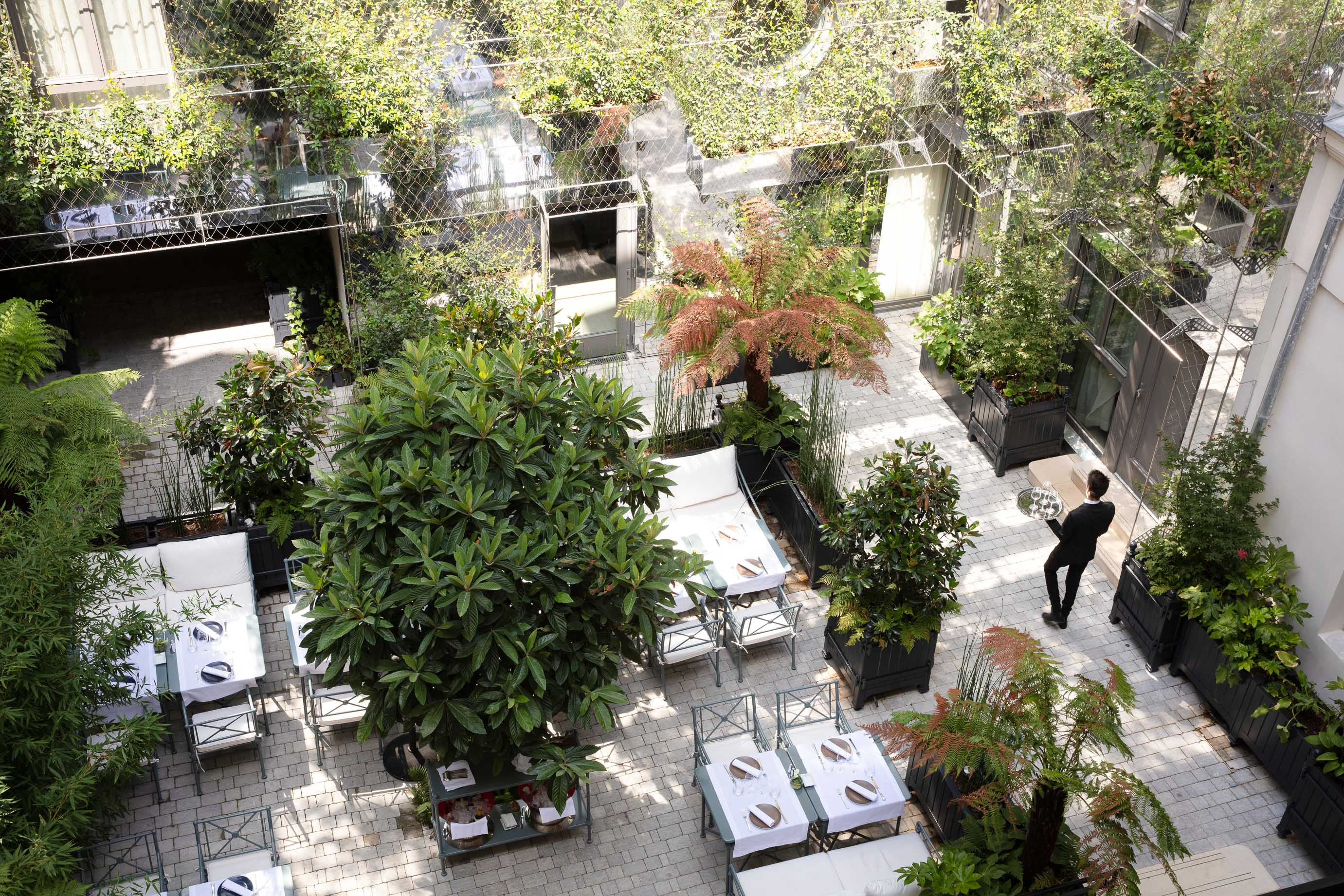 Hôtel les Jardins du Faubourg - Hôtel les Jardins du Faubourg