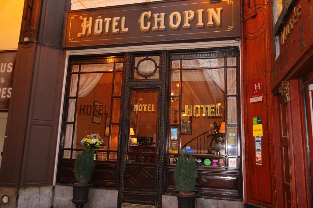 Hôtel Chopin - Booking
