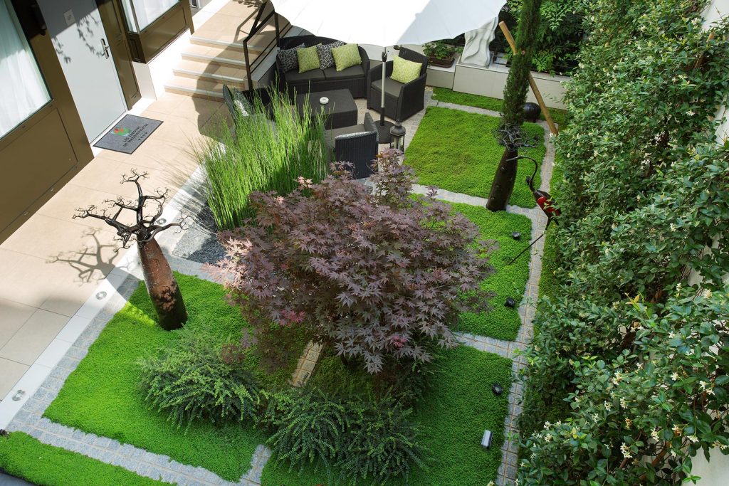 Les Jardins de Mademoiselle - Les Jardins de Mademoiselle