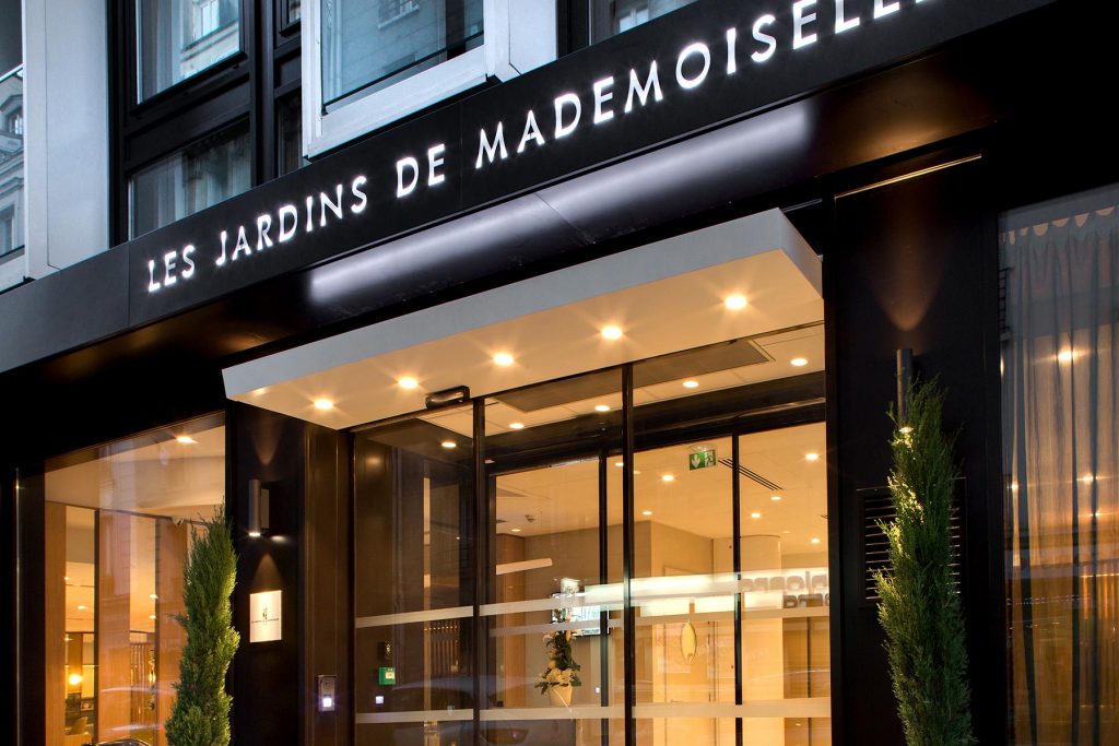 Les Jardins de Mademoiselle - Les Jardins de Mademoiselle