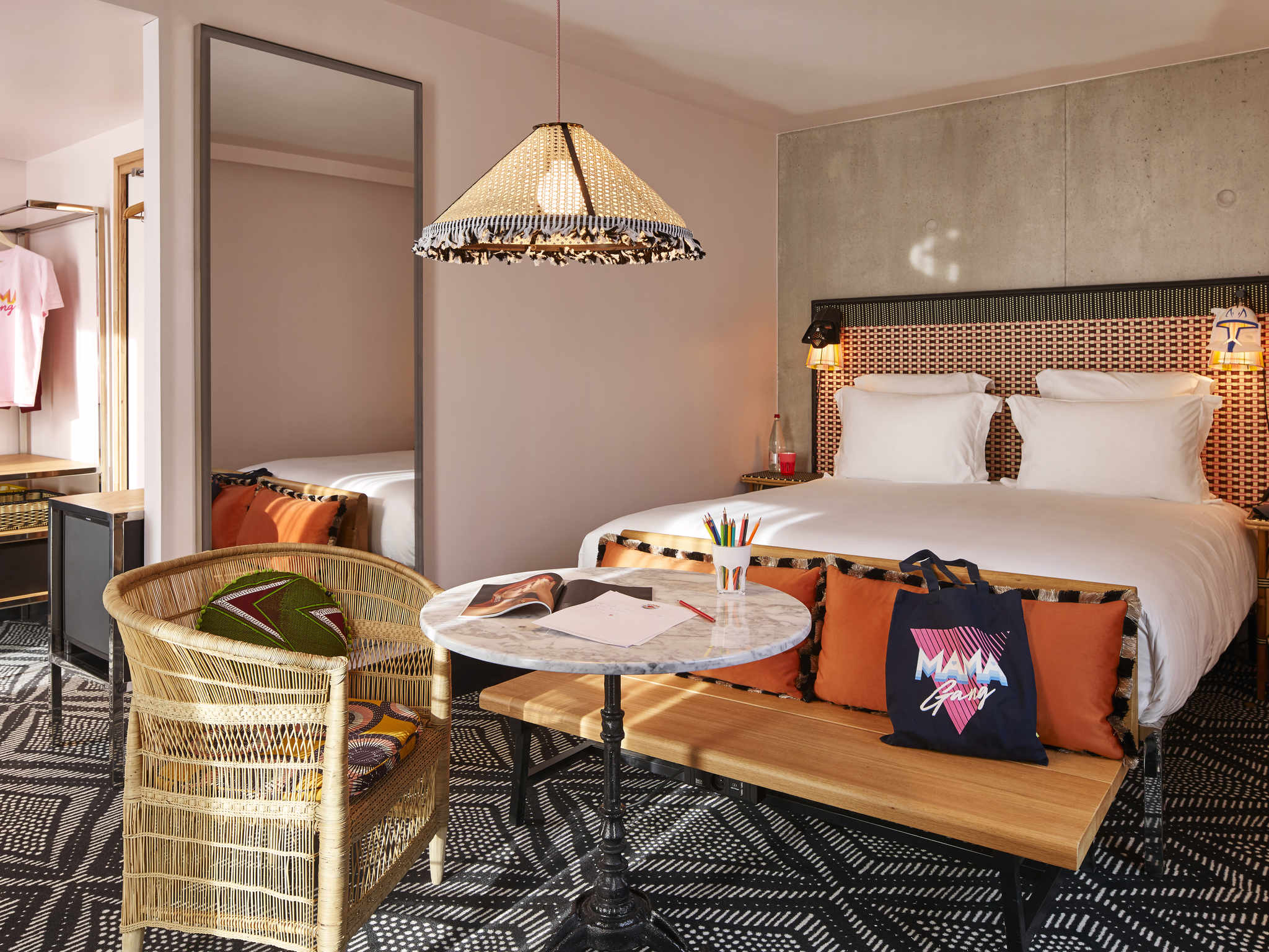 Mama Shelter Paris West - Mama Shelter Paris West