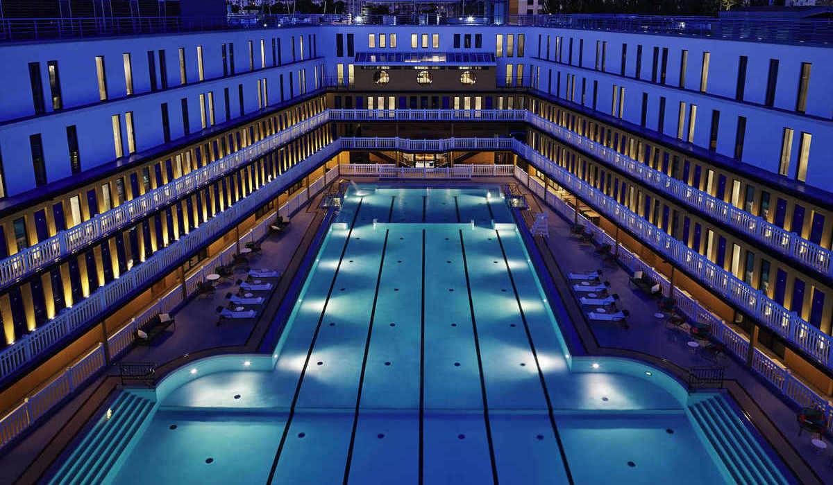 Paris en été : 5 hôtels avec piscine