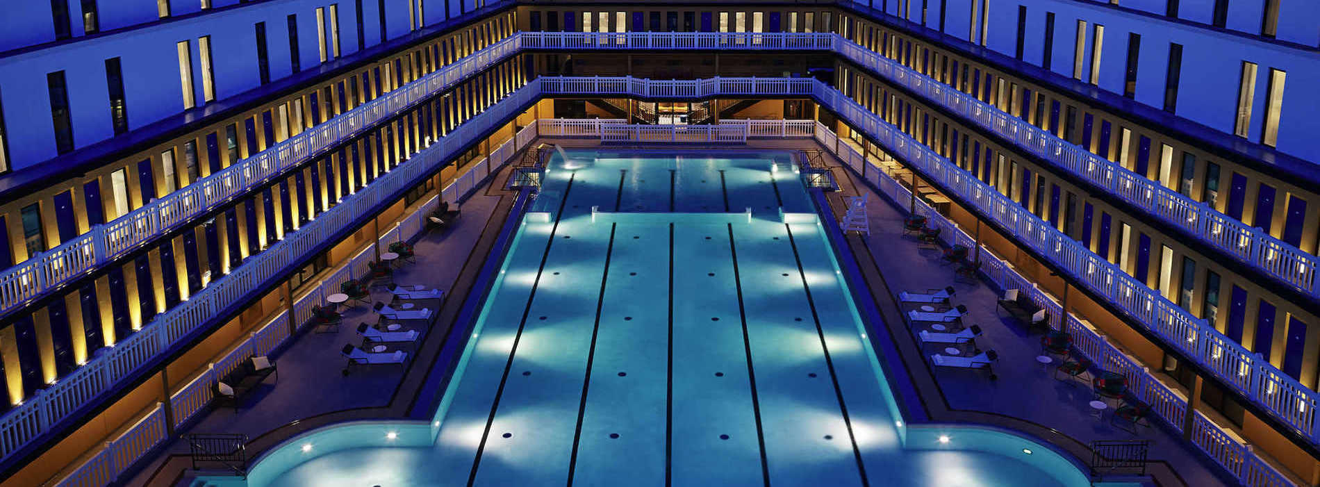 Paris en été : 5 hôtels avec piscine