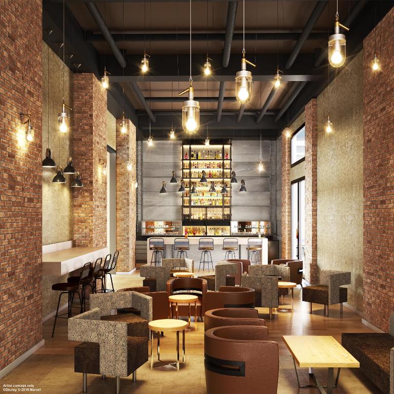 Disney Hotel New York - The Art of Marvel - Booking