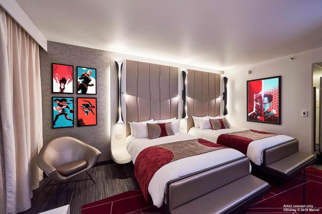 Disney Hotel New York - The Art of Marvel - Booking