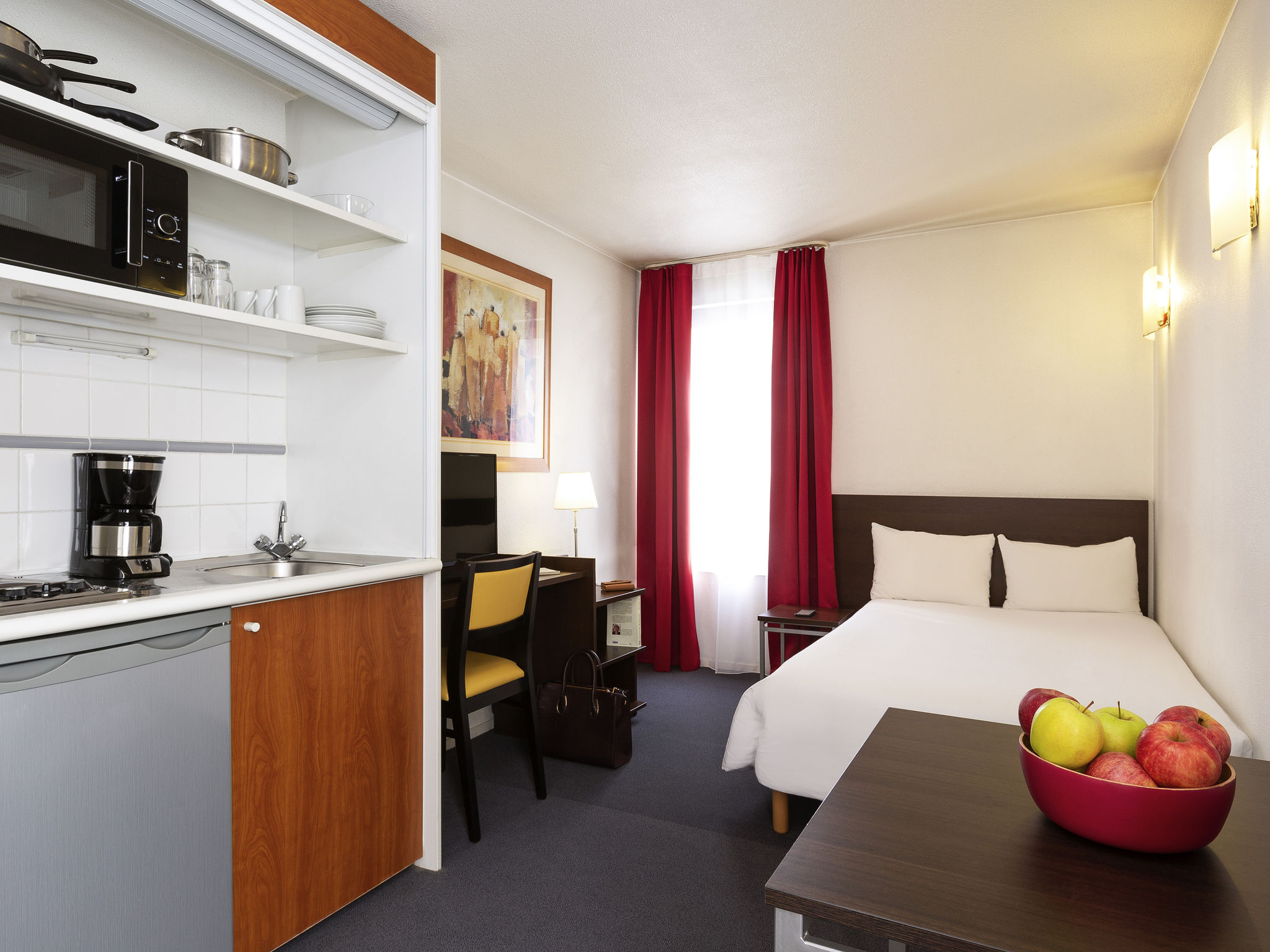 Adagio Access La Défense Léonard de Vinci