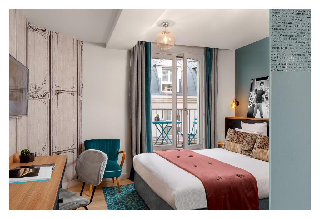 Lyric Opéra Hotel Paris - Booking