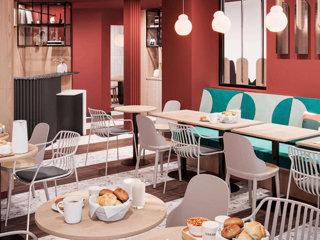 ibis styles Paris Montmartre Batignolles