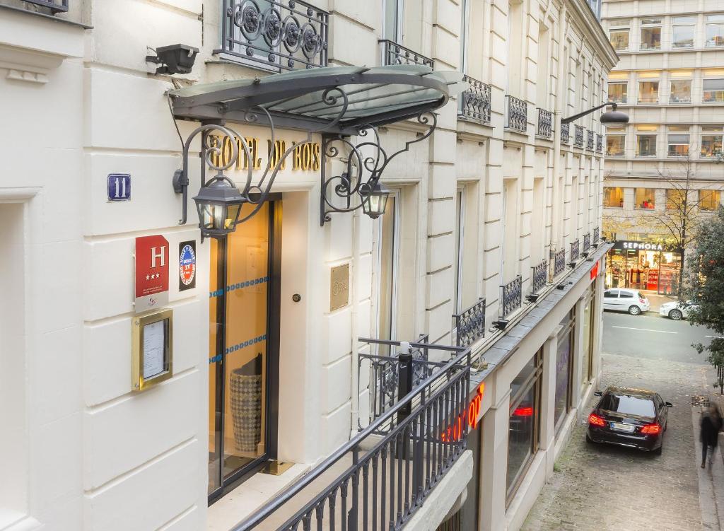 Hôtel Du Bois Champs-Elysées