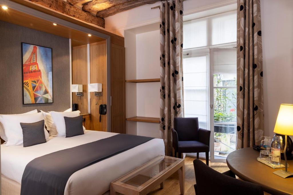 Hotel Jeu De Paume Paris