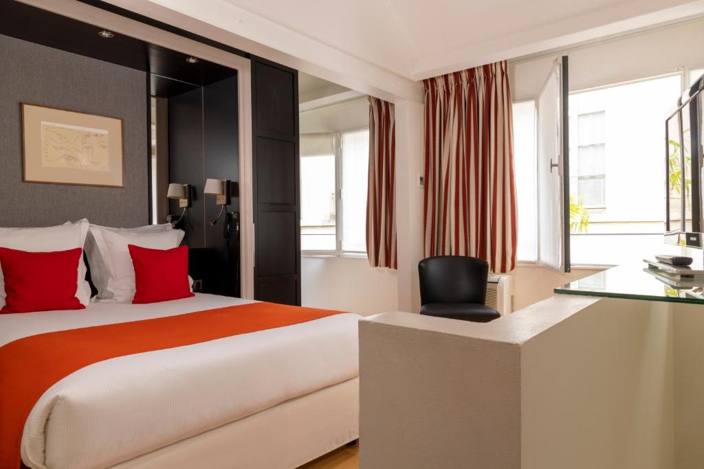 Hôtel du Jeu de Paume sur Hôtel à Paris