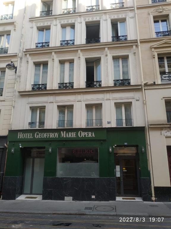 Hôtel Geoffroy Marie Opéra