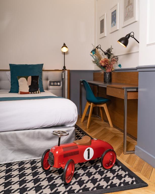 Hôtel Petit Lafayette - Booking