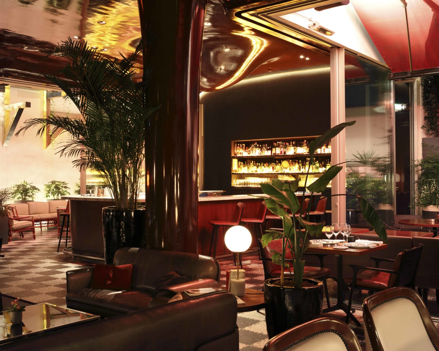 Le Roxo Bar Hôtel Les Bains - Hôtel Les Bains