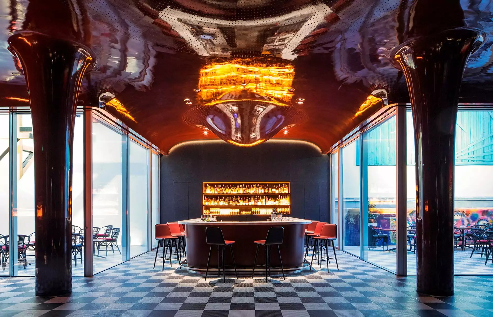 Le Roxo Bar Hôtel Les Bains - Hôtel Les Bains