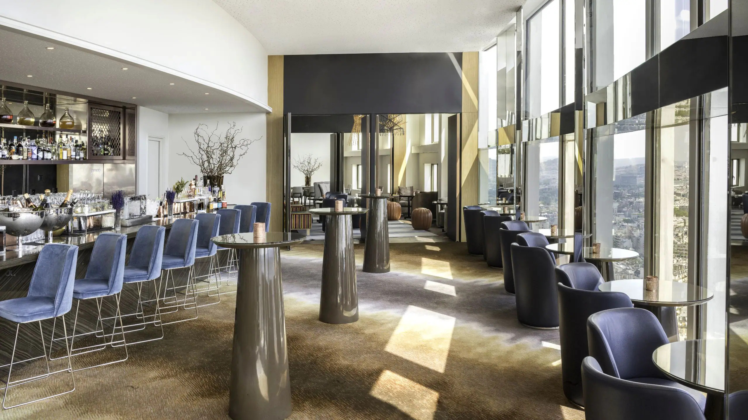 Le Windo Skybar du Hyatt Regency Paris Étoile - Hyatt Regency Paris Étoile