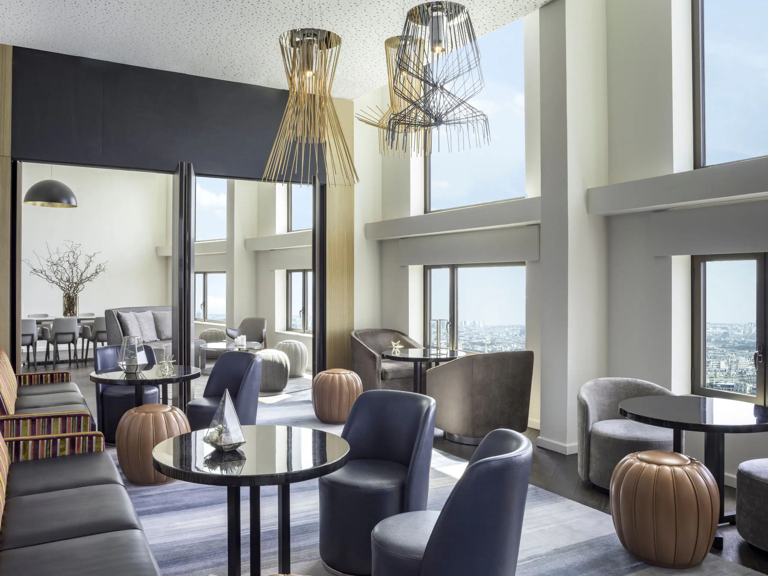 Le Windo Skybar du Hyatt Regency Paris Étoile - Hyatt Regency Paris Étoile
