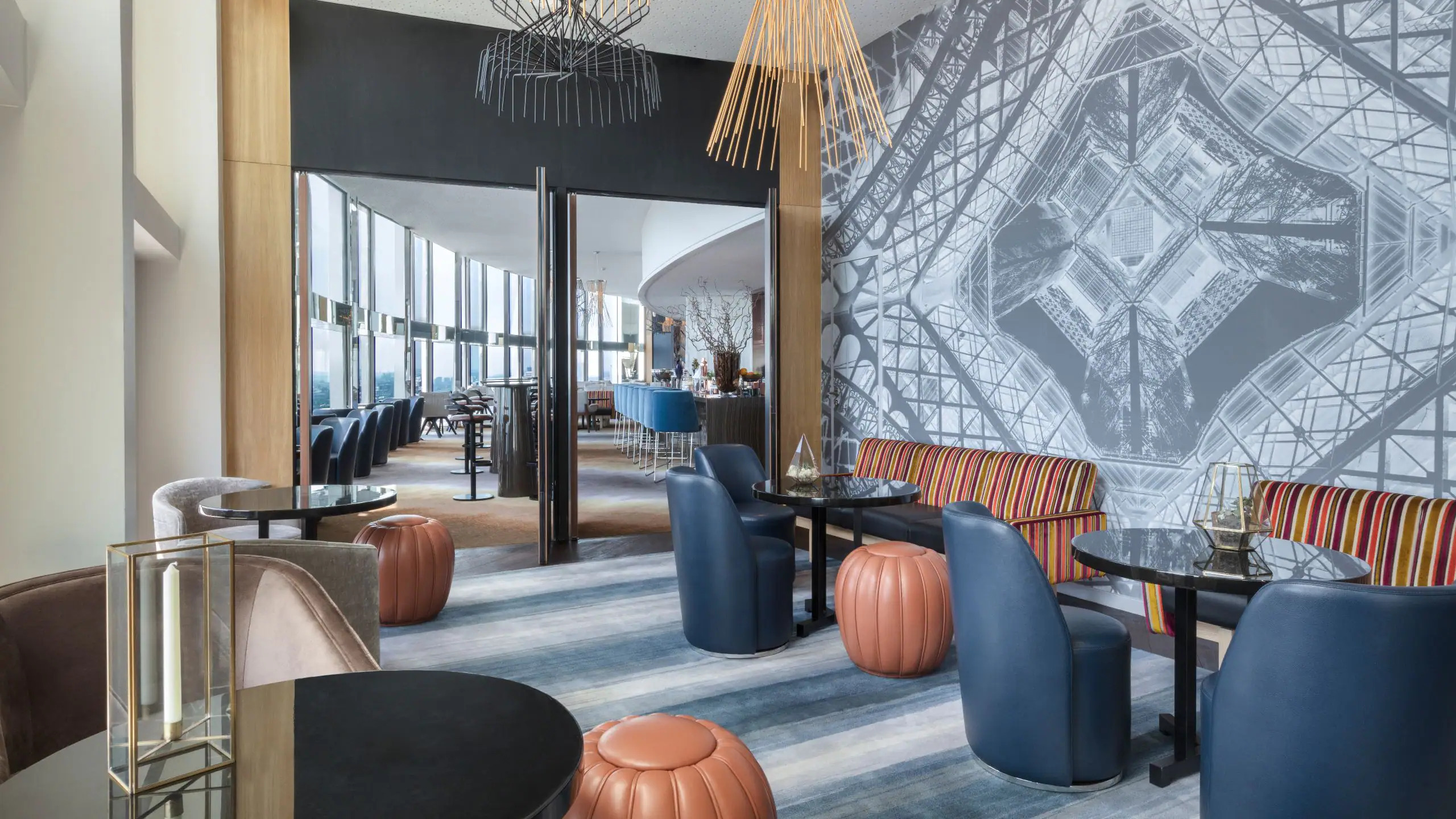 Le Windo Skybar du Hyatt Regency Paris Étoile - Hyatt Regency Paris Étoile