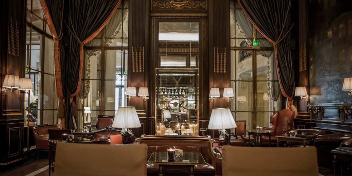 Le Bar 228 Hôtel Meurice - Hôtel Meurice