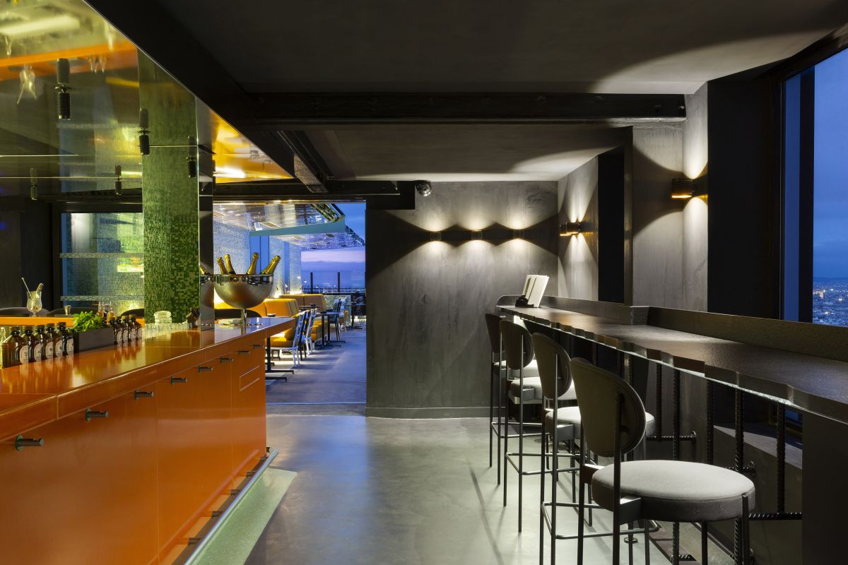 Skybar du Pullman Paris Montparnasse - Pullman Paris Montparnasse