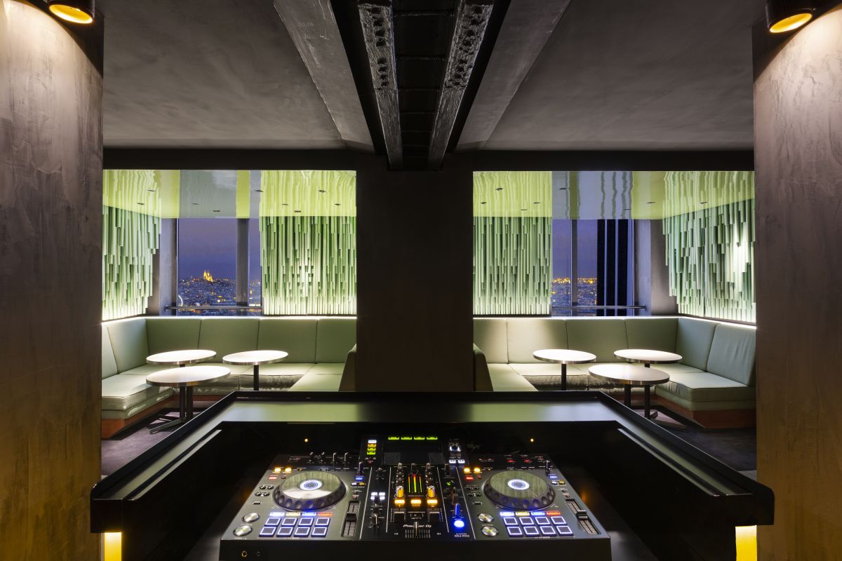 Skybar du Pullman Paris Montparnasse - Pullman Paris Montparnasse