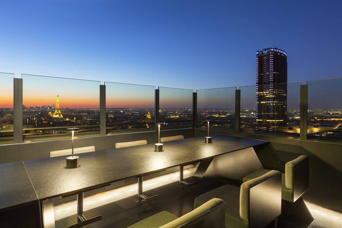 Skybar du Pullman Paris Montparnasse - Pullman Paris Montparnasse