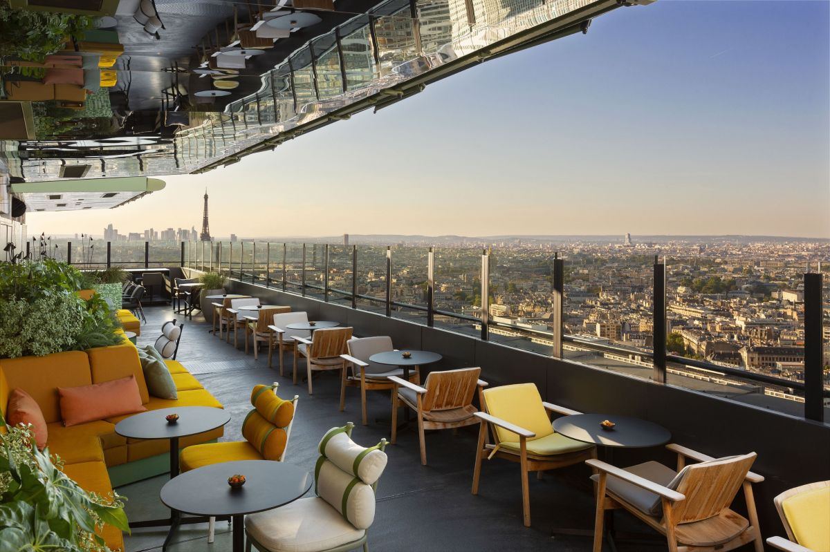 Skybar du Pullman Paris Montparnasse - Pullman Paris Montparnasse