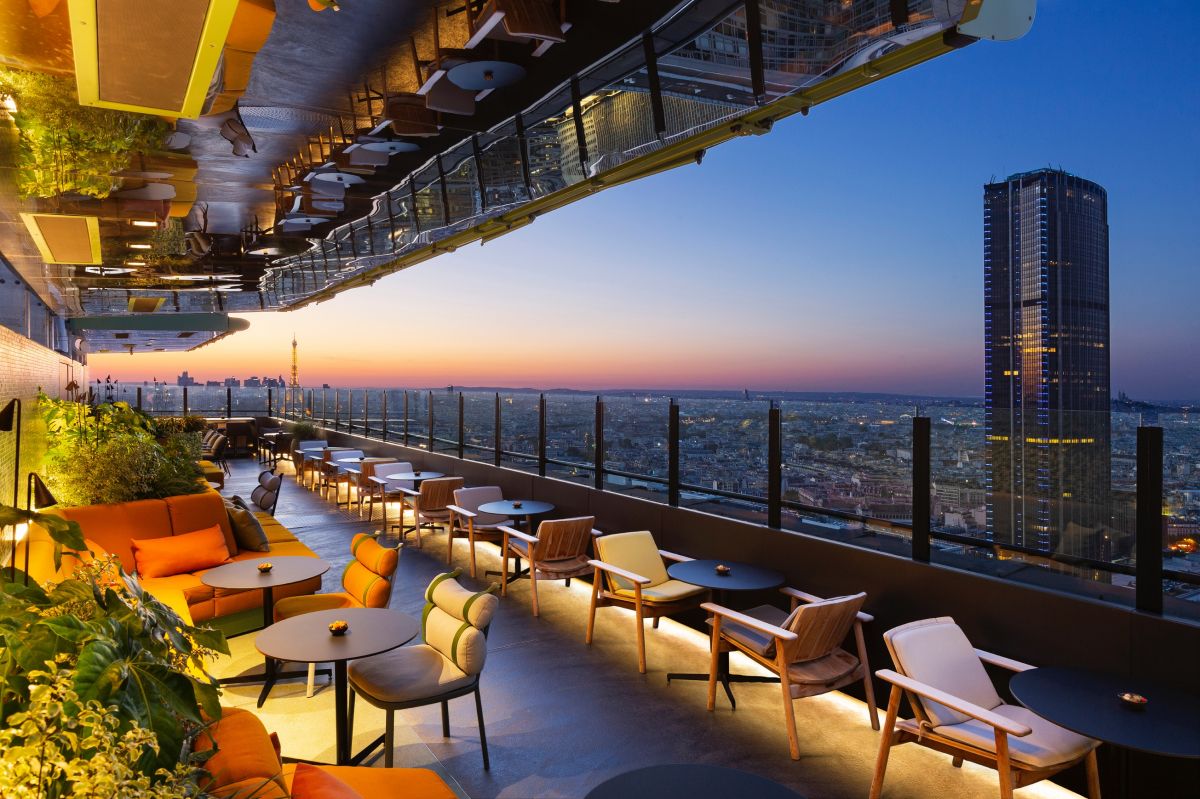 Skybar du Pullman Paris Montparnasse - Pullman Paris Montparnasse
