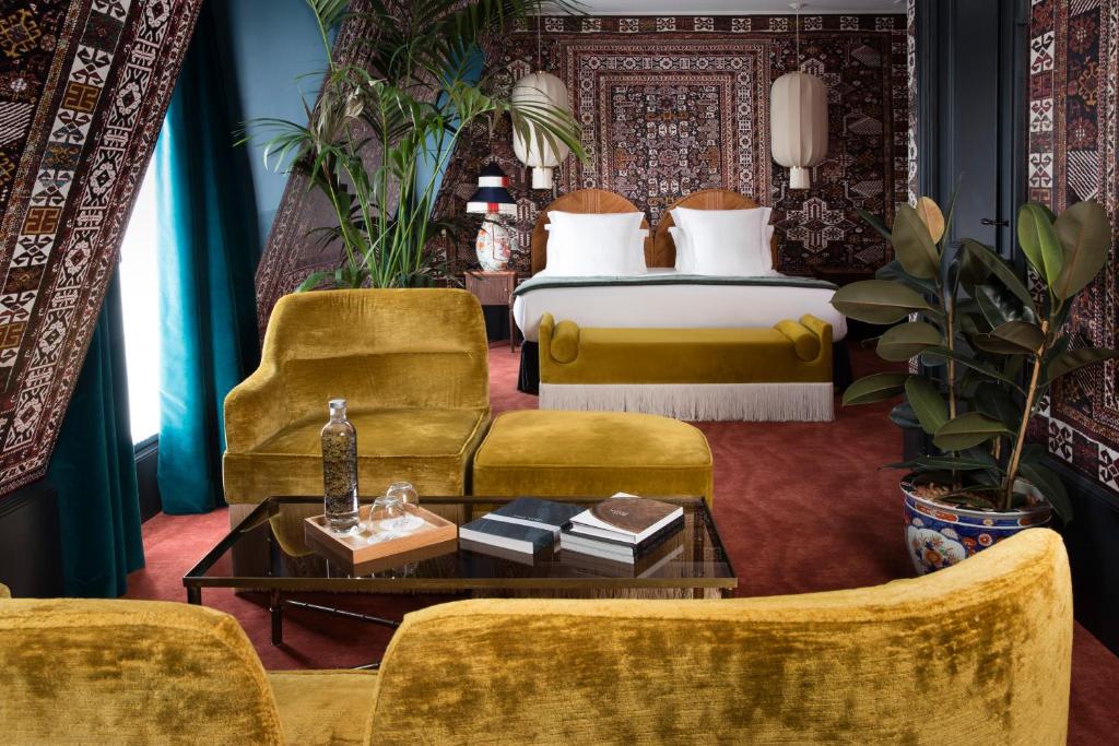 Hôtel Monte Cristo - Booking