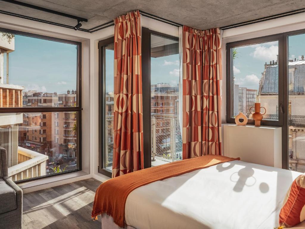 Hôtel La Belle Ville - Booking