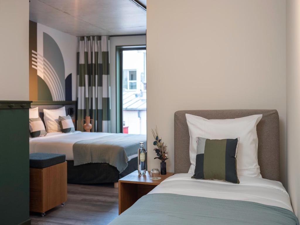 Hôtel La Belle Ville - Booking