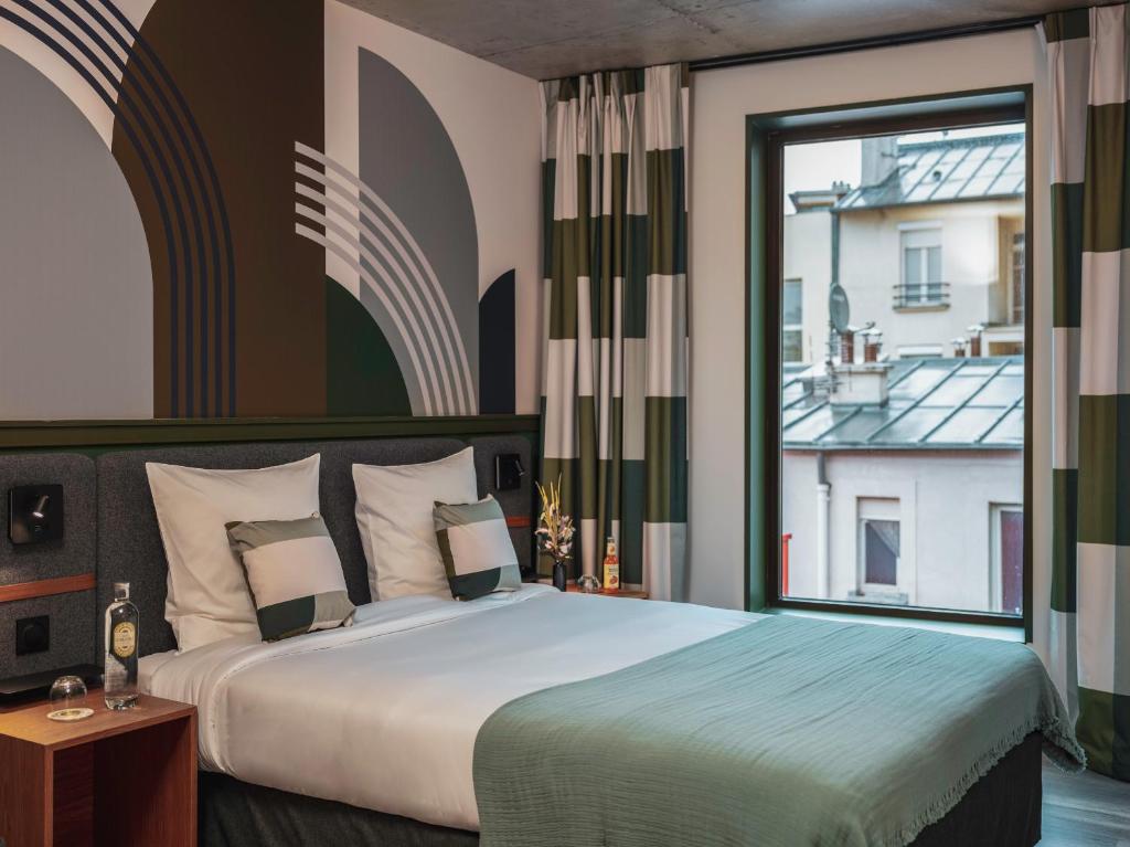 Hôtel La Belle Ville - Booking