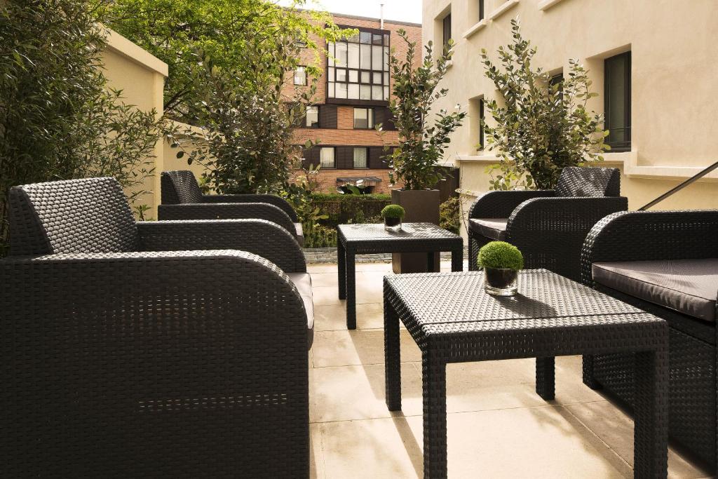 Hôtel Villa Saxe Eiffel