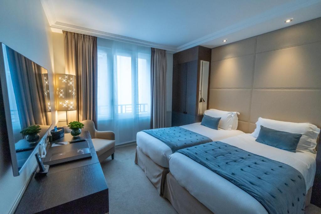 Hôtel Villa Saxe Eiffel