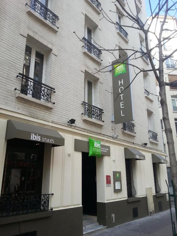 ibis Styles Paris Crimée La Villette
