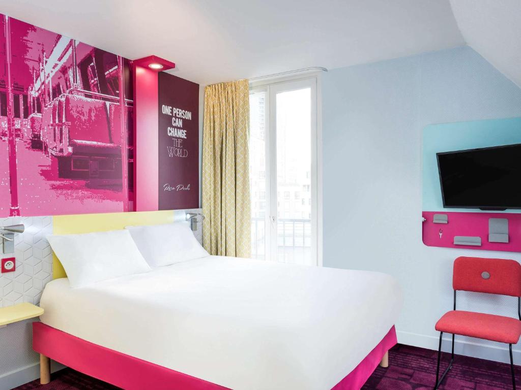 ibis Styles Paris Crimée La Villette