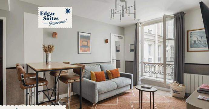 Edgar Suites Saint-Lazare - Amsterdam