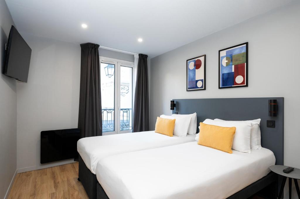 Staycity Aparthotels Paris Gare de l'Est