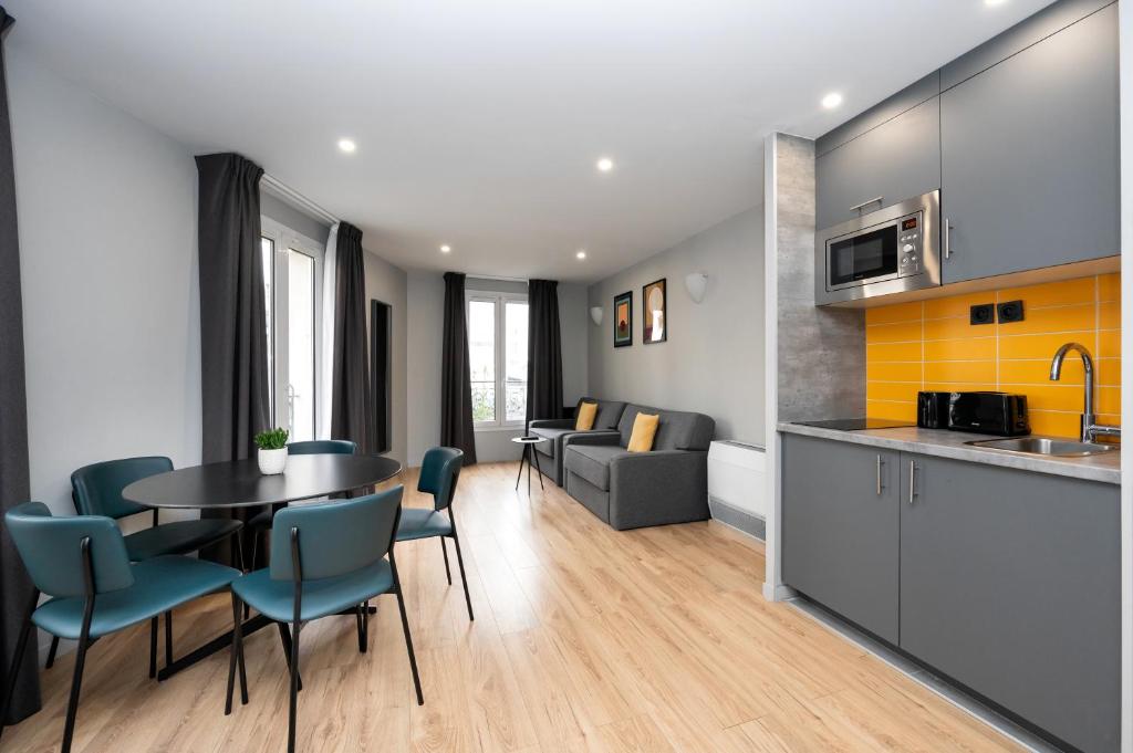 Staycity Aparthotels Paris Gare de l'Est