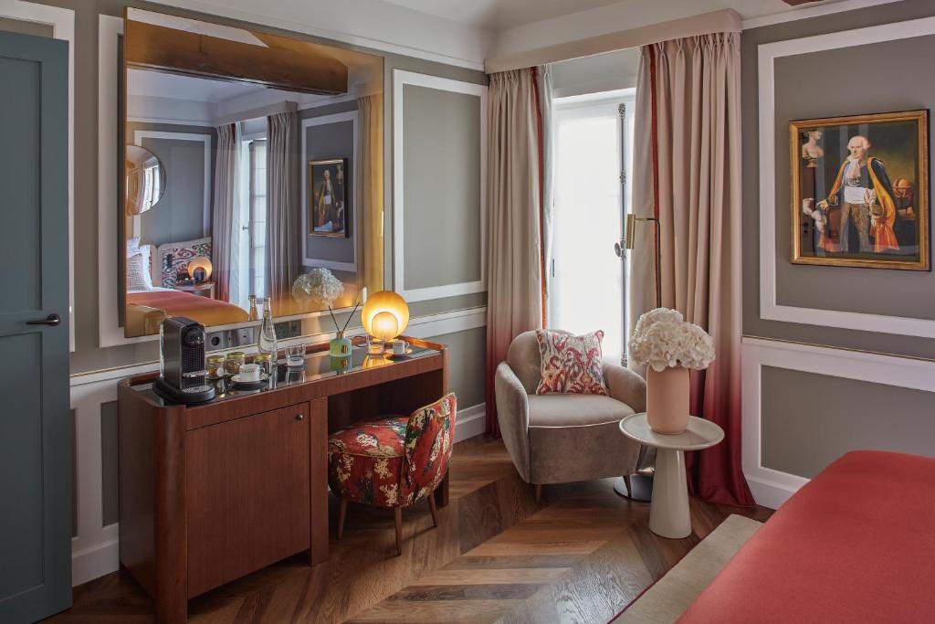 Hôtel Les Lumières - Relais & Châteaux