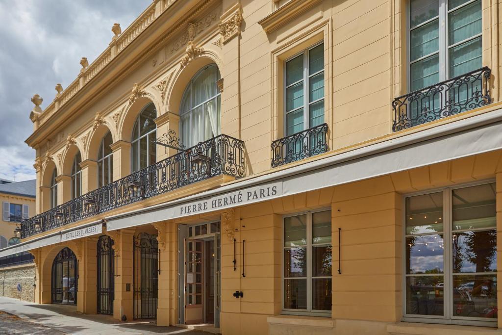 Hôtel Les Lumières - Relais & Châteaux