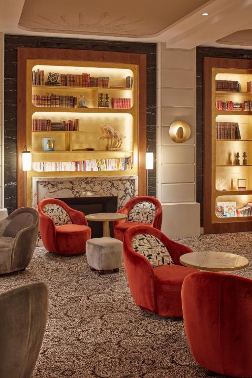 Hôtel Les Lumières - Relais & Châteaux